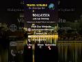 Malaysia...Budget Bliss! Visit Our Website www.travelscrable.com, 📞+91 9152297172, #malaysia #travel