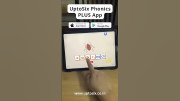 Blending | Reading with Phonics | UptoSix Phonics PLUS App