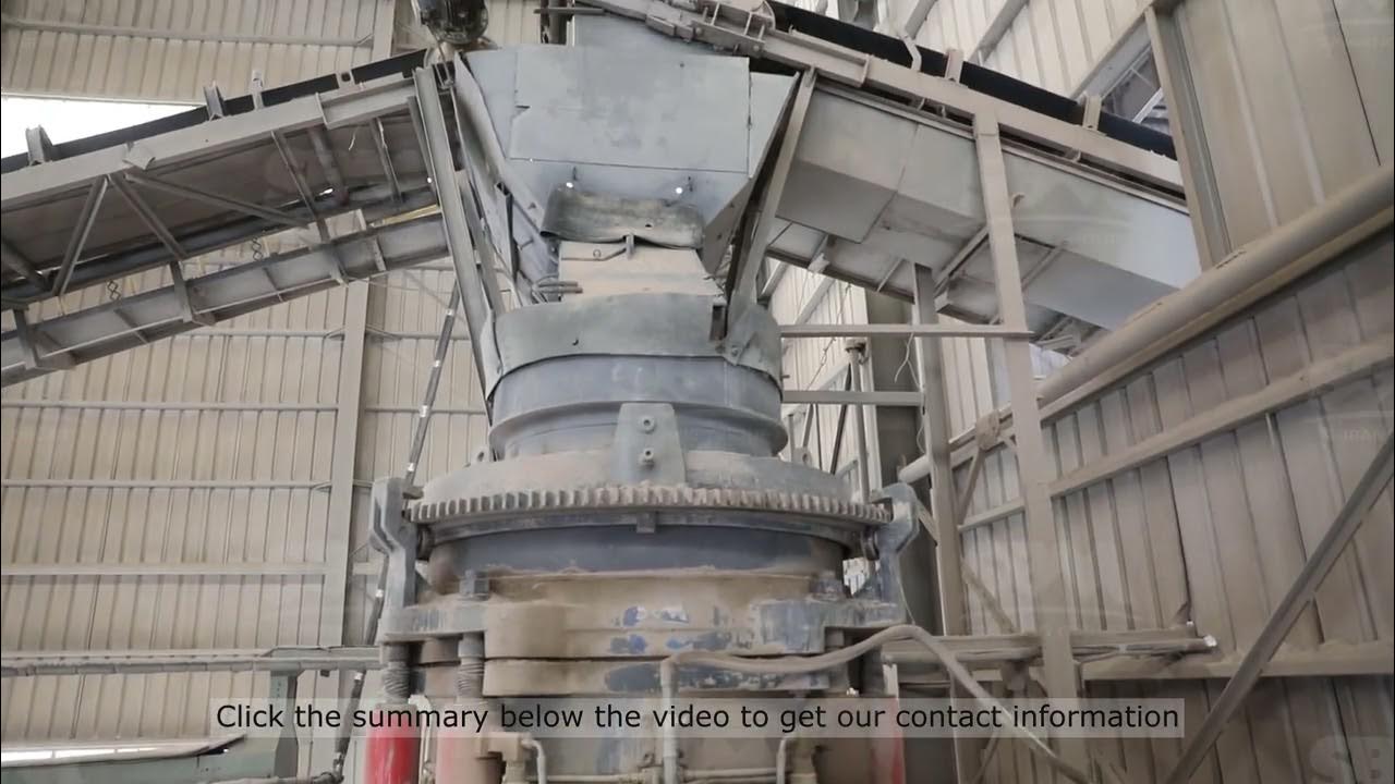 biggest rock crusher in the world YouTube