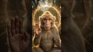 Monkey King Bhakt 😢 | Bandaron Ki Majboori, Gunah Nahi! #MonkeyStory #EmotionalShorts #MonkeyKing