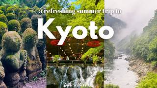 A Refreshing Summer Trip to #Kyoto | Kifune, Nagashi Somen, Otagi Nenbutsu Ji & Arashiyama screenshot 5