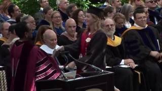 Commencement 2016:  Awarding of Degrees