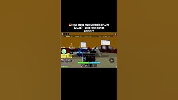 🔥 Redz Hub Script is BACK! (2025) - Blox Fruit script