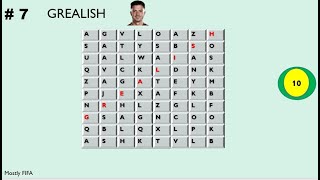 Find the football player - crossword puzzles
