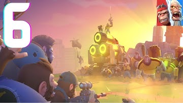 Age of Apes - Gameplay Walkthrough Part - 6 | Android - iOS | GAMEZ BATTLE KING