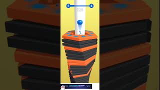 Stack Ball game live  #vfxjhumanu screenshot 5