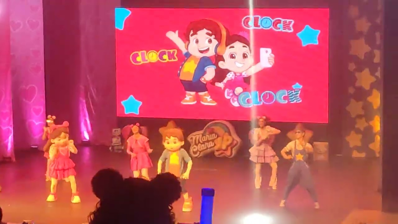 Show Maria clara e JP , todo dia com vc !!!