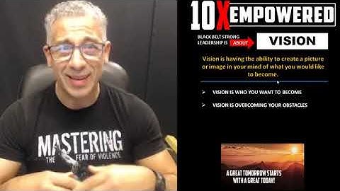 Peter Liciaga | VISION - The Power Of Foresight