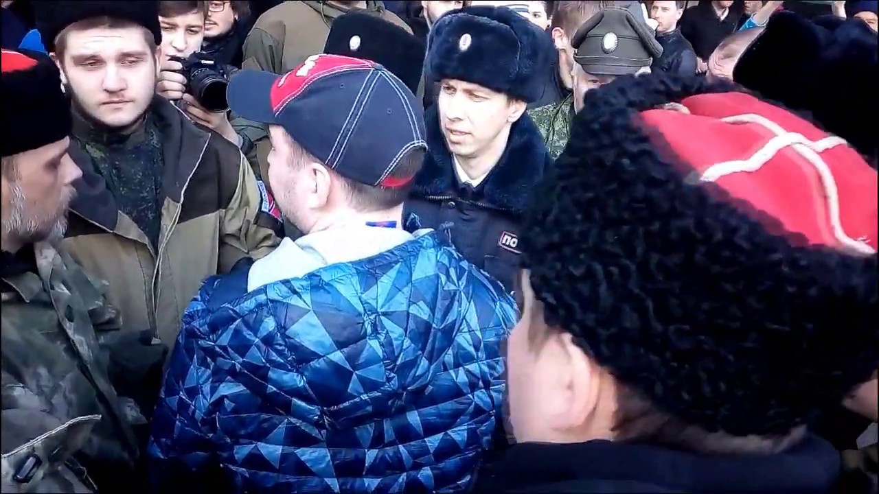 Митинг в Краснодаре против Медведева. Прощание с навальным ютуб