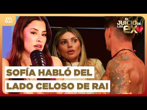 "HE'S ALWAYS BEEN LIKE THAT": Sofía Latorre talks about Rai and Faloon's jealousy | The Exes' Trial