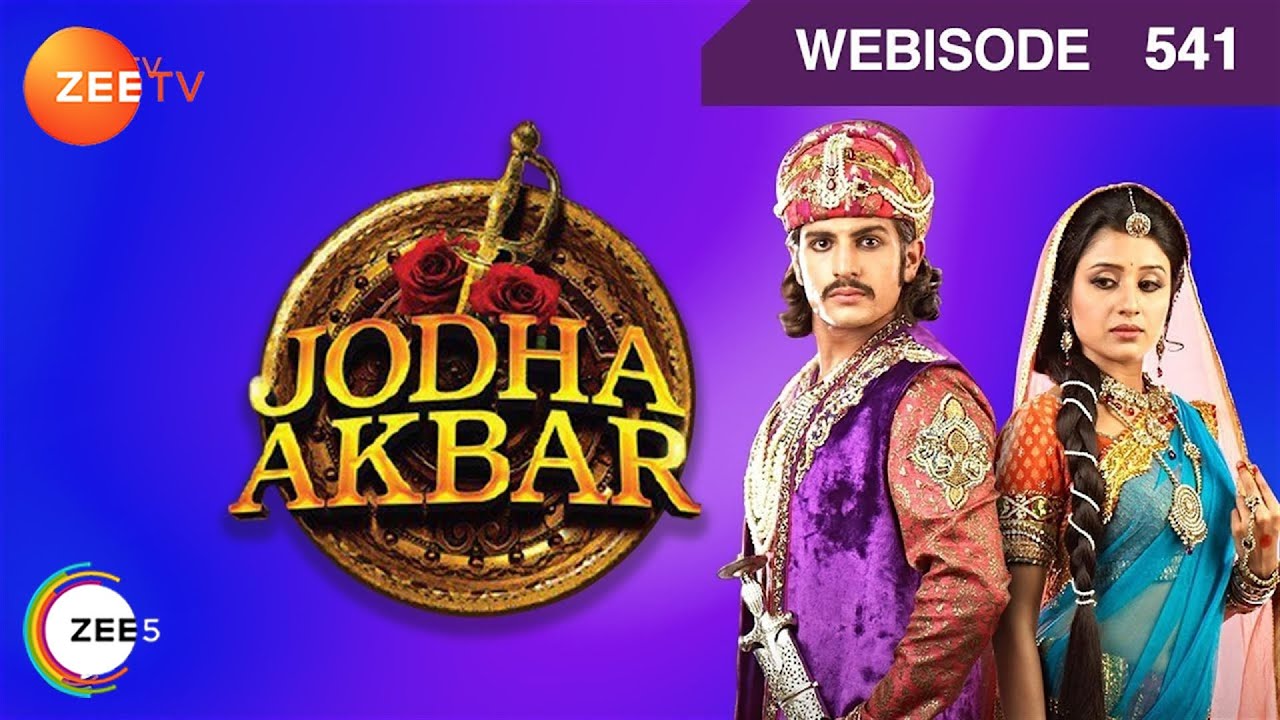Jodha Akbar - Hindi Tv Show - Episode 541 - July 03, 2015 