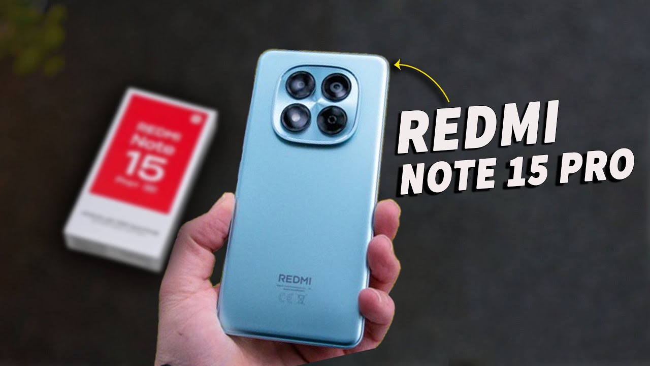 مميزات وعيوب Xiaomi Redmi Note 15 Pro 5G | سعر ومواصفات ريدمي نوت 15 برو | مراجعة كاملة