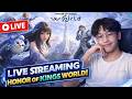 【HOK WORLD】FOKUS MAIN QUEST DAN NYOBA PVP 4 v 4 #mediashareon