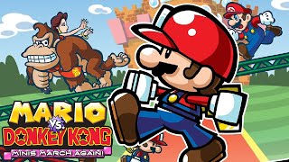 Mario vs Donkey Kong: Mini's March Again - Full Game Walkthrough