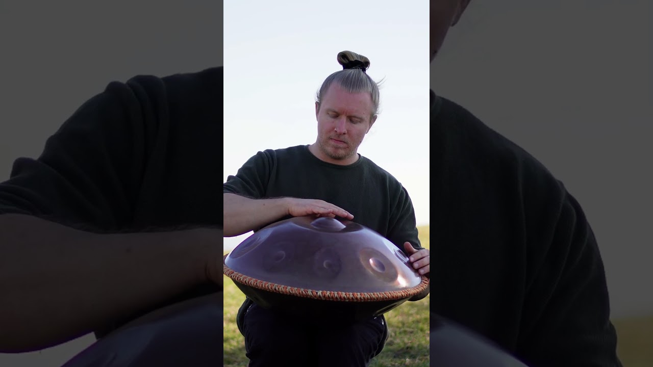 🍃 Spüre die Harmonie der Handpan ✨