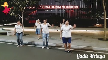 Line Dance "Gadis Melayu" (Ernie Yin) demo