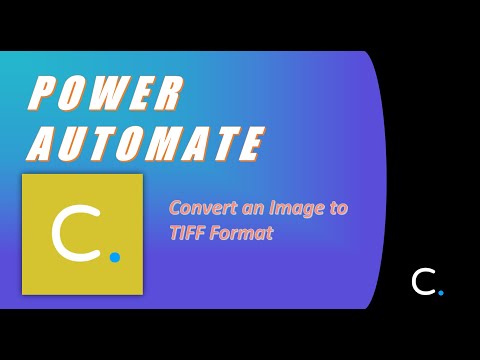 How to Convert an Image to TIFF Format in Power Automate