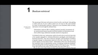 Celebrity Suno | Information Retrieval (I.R.) Book | Ch 1 Boolean Retrieval (Intro) Wealth