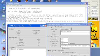 Demo DOS ATTACK (tool: HTTP ATTACK)