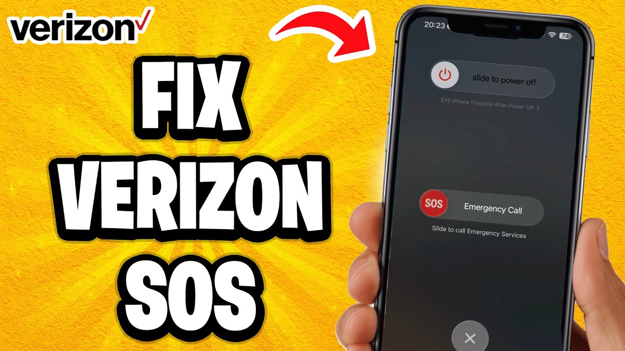 How To Fix Verizon Phone Stuck On SOS Only (OUTAGE / DOWN FIX) - YouTube