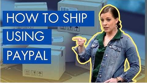 Shipping for Public Speakers - How do I Ship  a Package Using paypal without an invoice in 2024?