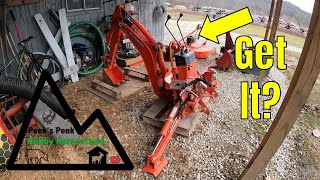 What Have We Done?!?! Should You Buy the Backhoe for Your Subcompact Tractor? Kubota BX23S BT603