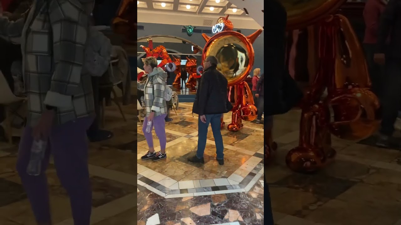 Как выглядит кафе «Космос» в одноименном Павильоне 34 на ВДНХ