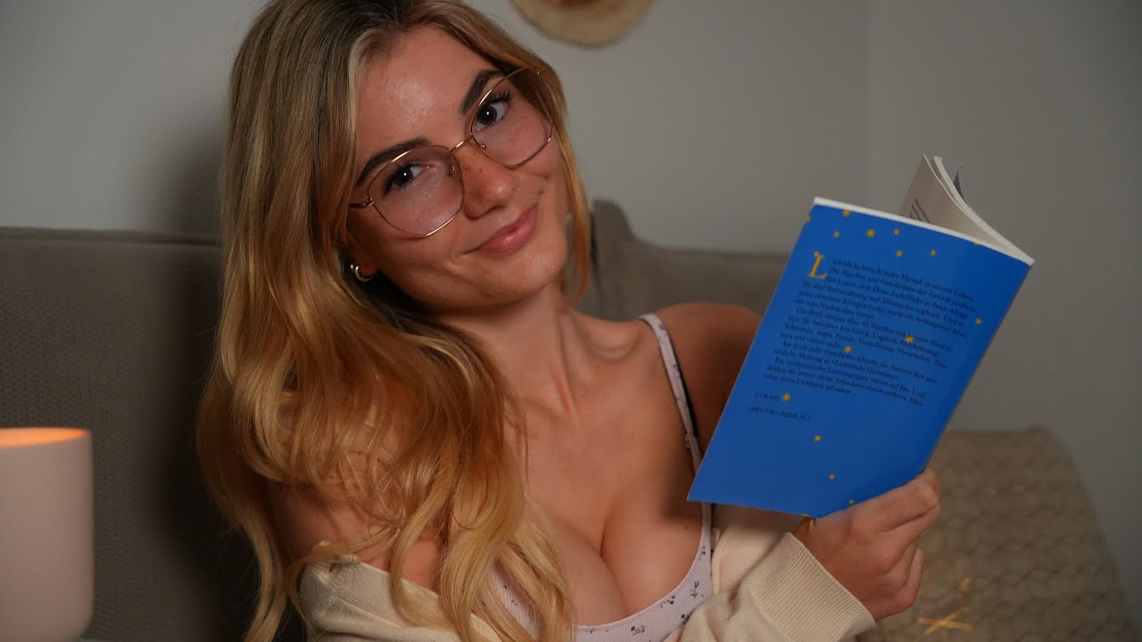 Gute Nacht Geschichte Teil 2😴 ASMR vorlesen