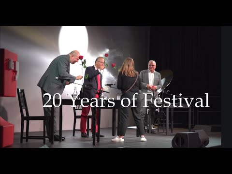 Videó: International Literatur Festival Berlin