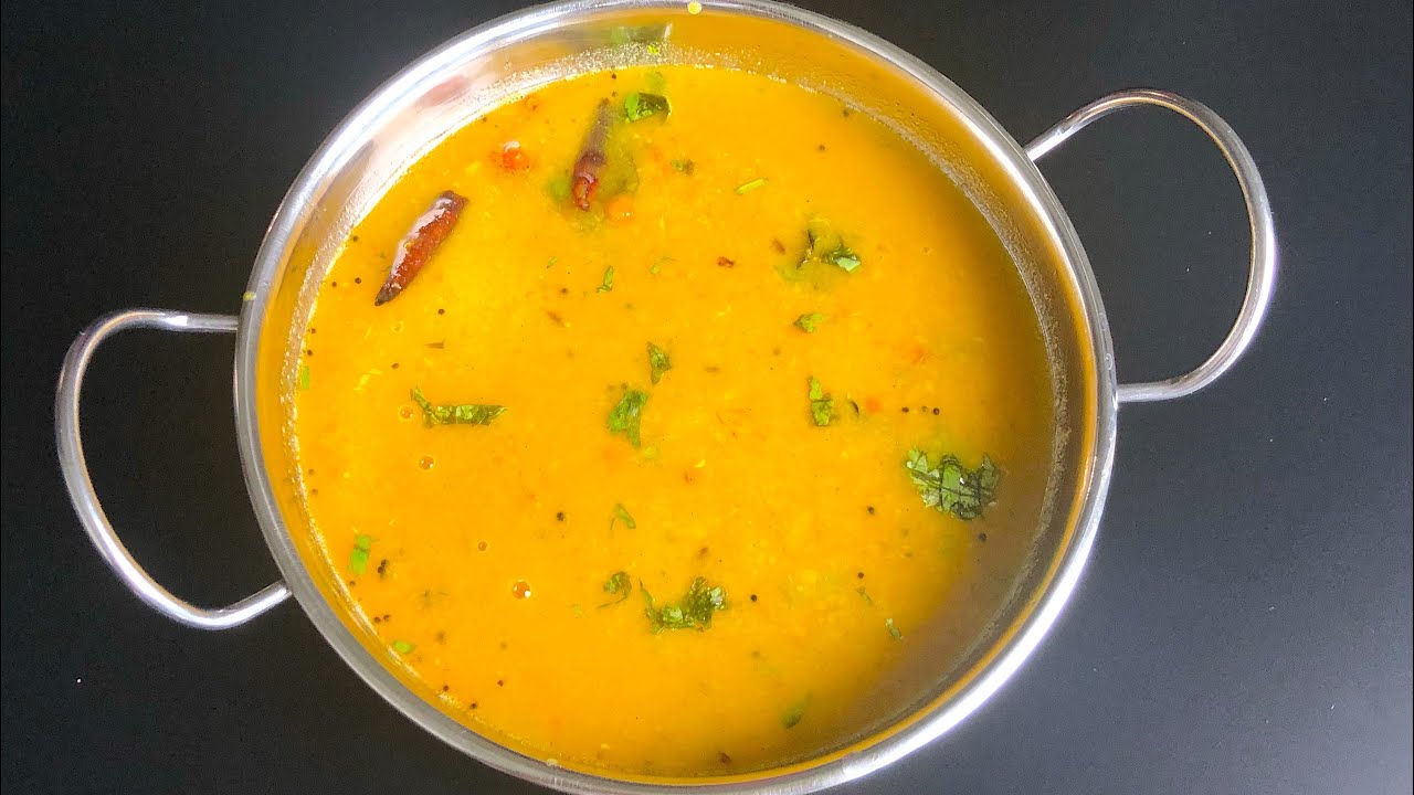 Easy Dal Recipe Simple Toor dal recipe Toor Dal Basic Toovar dal