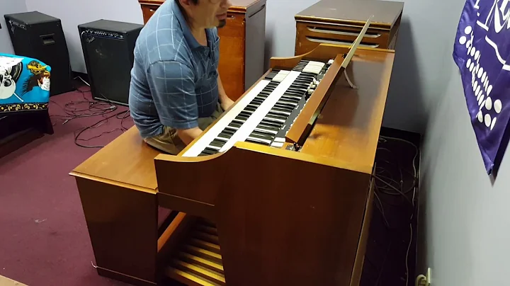 Hammond A-100 and Leslie 147