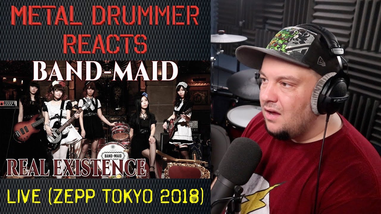 Metal Drummer Reacts to REAL EXISTENCE (BAND-MAID)