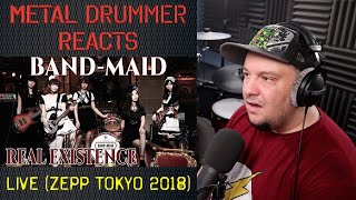 Metal Drummer Reacts to REAL EXISTENCE (BAND-MAID)