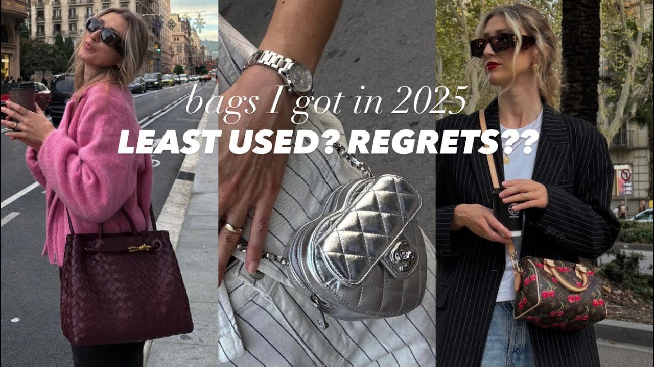 МУРАКАМИ??! Лучшие и худшие сумки 2025 года — рейтинг всех сумок, которые я купила в 2025 году | ...