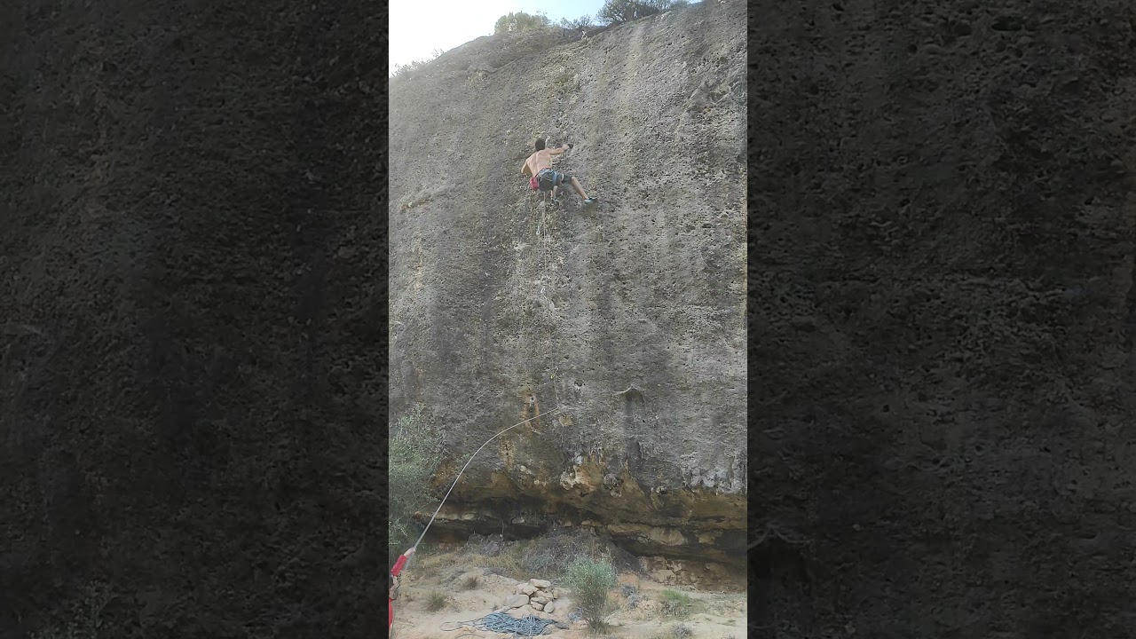 "Speed Baby" 8b+ Margalef Laboratori