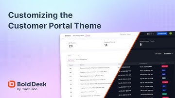 Customizing the Customer Portal Theme