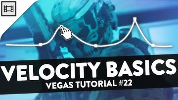 Velocity Basics (How to Sync Clips to Music) - Vegas Pro 15 Tutorial #22