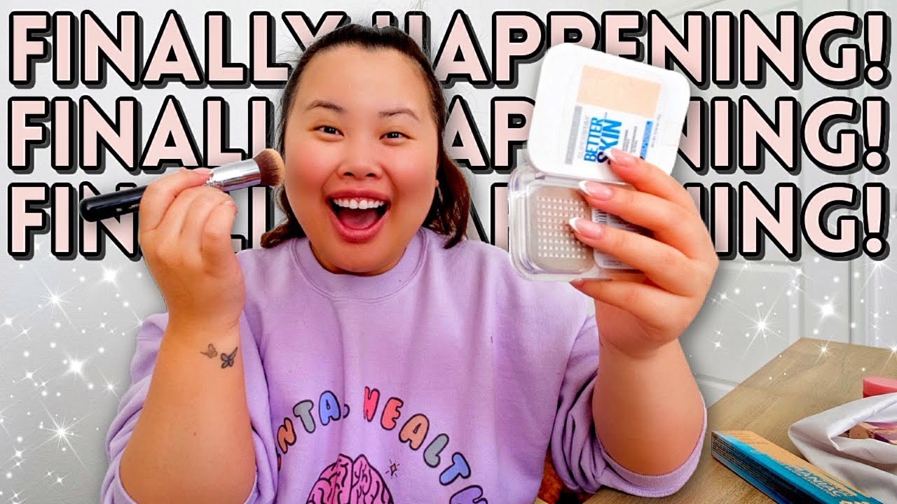 it's FINALLY happening! OMG! + GET READY WITH ME + SOMEDAYS I DONT want to VLOG + new COFFEE MACHINE