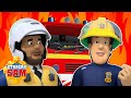 Sam le pompier et le PC Malcom sauvent ! 🔥 | Épisodes complets! | Compilation d&#39;une heure