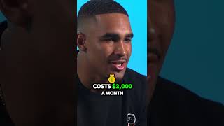 Why hasn't Jalen Hurts spent a single penny of the money he earned playing in the NFL?
