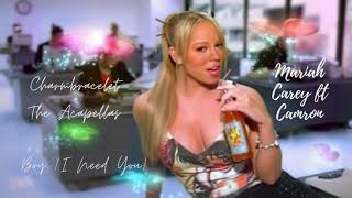 Mariah Carey Ft Cam'Ron - Boy (I Need You) (Acapella)