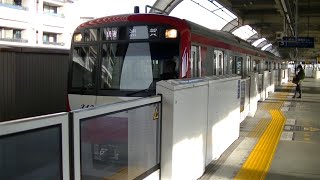 京急1000形1343F普通浦賀行き 京急蒲田駅発車