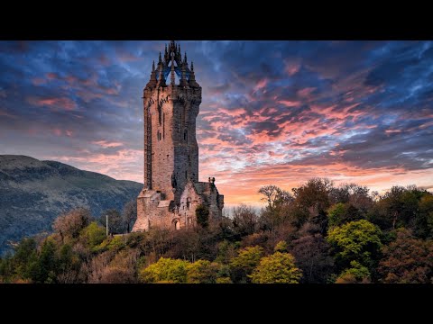 William Wallace Monument || Cinema 4K || GoPro 10