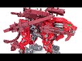 Zoids Wild ZW50 customize Weapon Cannon + Laser Combat Unit mounting! | DuDuPopTOY