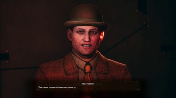 Reed Tobson Reacts To Botanical Garden Getting The Power - The Outer Worlds