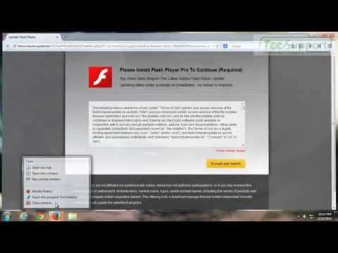 How to Remove Fastcomputerupdate.be from IE, Google and Firefox – Easy Removal Help