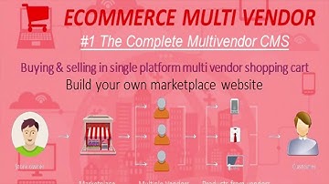 Marketplace Builder - A Complete Ecommerce Multivendor Solution with CMS | Codecanyon Scripts and
