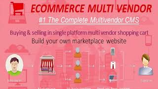 Marketplace Builder - A Complete Ecommerce Multivendor Solution With Cms Codecanyon Scripts And