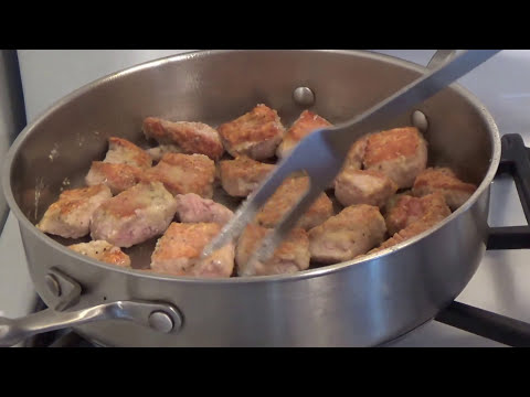 Video: Paprikash With Veal