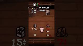 Easy greed gamebreak goes wrong #thebindingofisaac